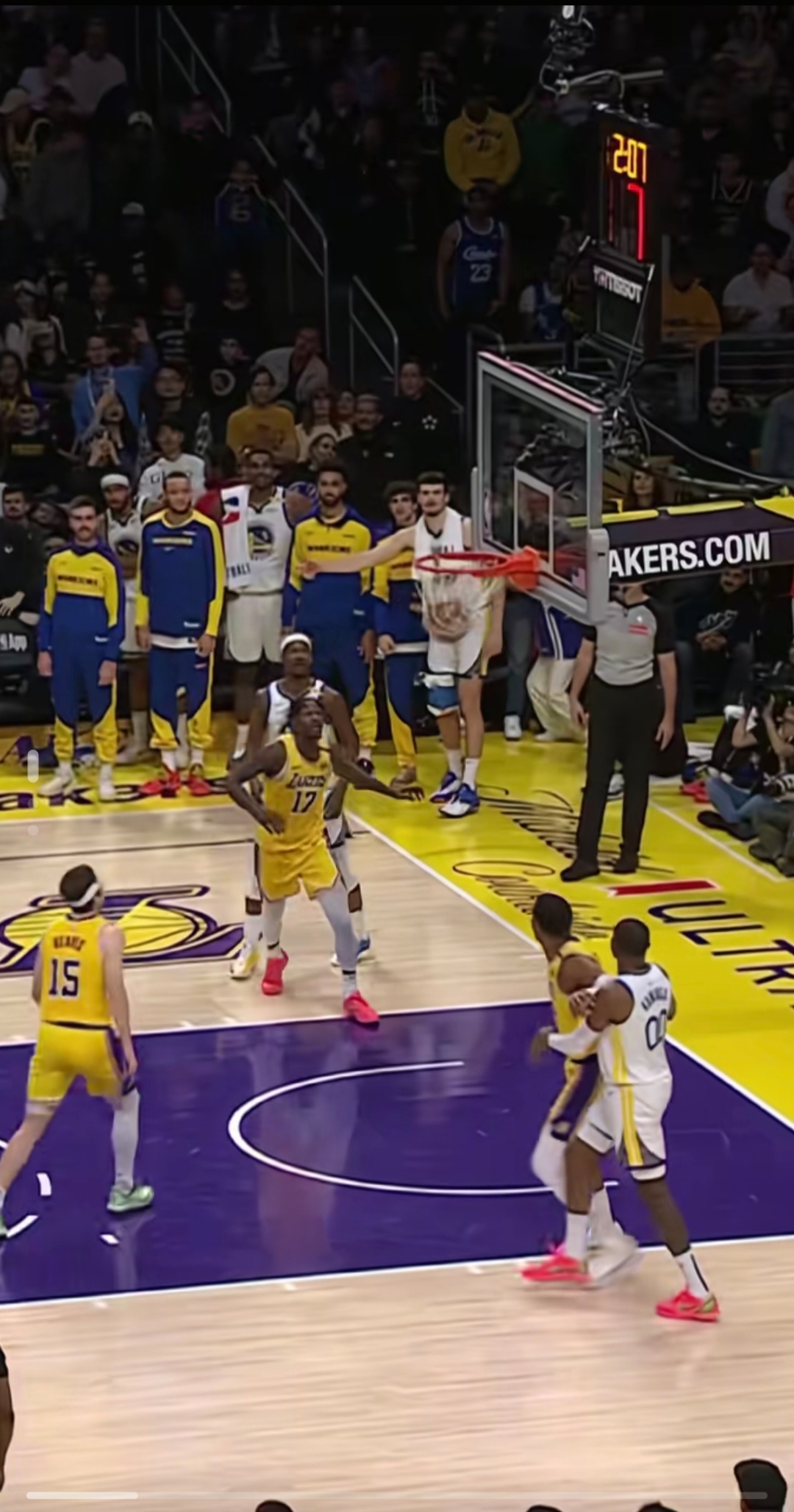 开云官网关键时刻CBA季后赛焦点战，洛杉矶湖人造点机会，信心回归，赛季目标并未改变的简单介绍